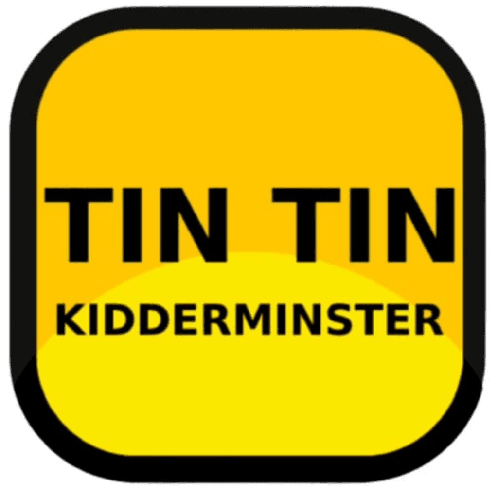 TinTin Kidderminster logo